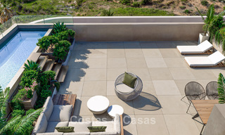 Launch! Modern new-build apartments with sea views for sale in the centre of Estepona 799544 
