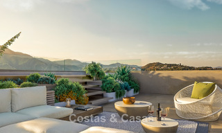 Launch! Modern new-build apartments with sea views for sale in the centre of Estepona 799545 