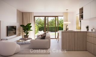Launch! Modern new-build apartments with sea views for sale in the centre of Estepona 799547 