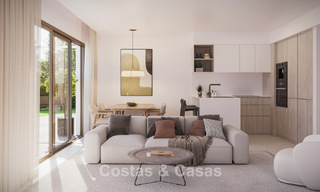 Launch! Modern new-build apartments with sea views for sale in the centre of Estepona 799548 