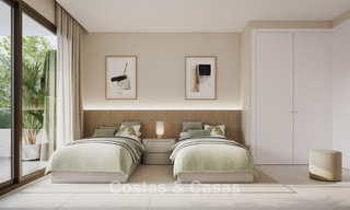 Launch! Modern new-build apartments with sea views for sale in the centre of Estepona 799550 