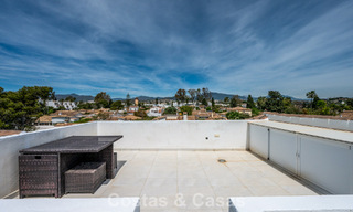 Move-in ready, modernised Mediterranean villa for sale just a few meters from the beach between Marbella and Estepona 799608 