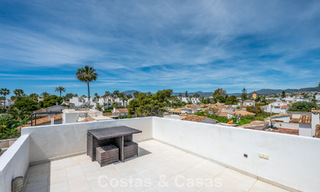 Move-in ready, modernised Mediterranean villa for sale just a few meters from the beach between Marbella and Estepona 799609 