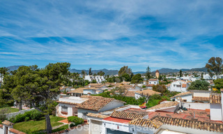 Move-in ready, modernised Mediterranean villa for sale just a few meters from the beach between Marbella and Estepona 799610 