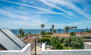 Move-in ready, modernised Mediterranean villa for sale just a few meters from the beach between Marbella and Estepona 799611 
