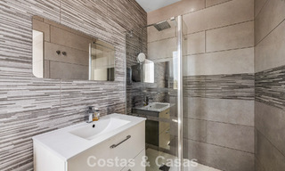 Move-in ready, modernised Mediterranean villa for sale just a few meters from the beach between Marbella and Estepona 799614 