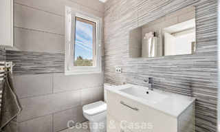Move-in ready, modernised Mediterranean villa for sale just a few meters from the beach between Marbella and Estepona 799615 