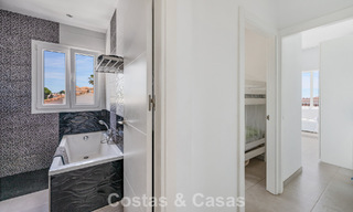 Move-in ready, modernised Mediterranean villa for sale just a few meters from the beach between Marbella and Estepona 799616 