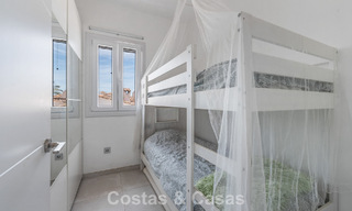Move-in ready, modernised Mediterranean villa for sale just a few meters from the beach between Marbella and Estepona 799618 