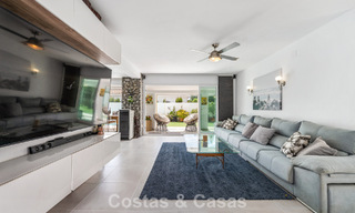 Move-in ready, modernised Mediterranean villa for sale just a few meters from the beach between Marbella and Estepona 799621 