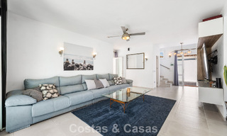 Move-in ready, modernised Mediterranean villa for sale just a few meters from the beach between Marbella and Estepona 799624 