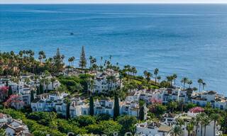 Exclusive renovated frontline beach apartment with direct sea views for sale on the New Golden Mile, Estepona East 799556 