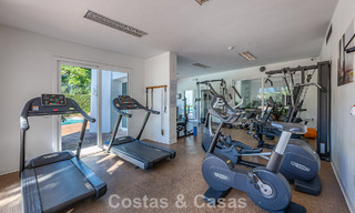 Exclusive renovated frontline beach apartment with direct sea views for sale on the New Golden Mile, Estepona East 799562 