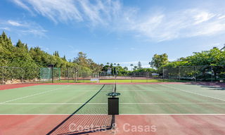 Exclusive renovated frontline beach apartment with direct sea views for sale on the New Golden Mile, Estepona East 799563 