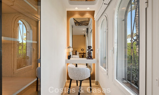 Exclusive renovated frontline beach apartment with direct sea views for sale on the New Golden Mile, Estepona East 799577 