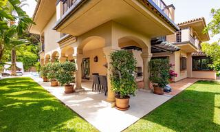 Timeless Andalusian luxury villa for sale in the exclusive gated community of Los Monteros, Marbella 799674 