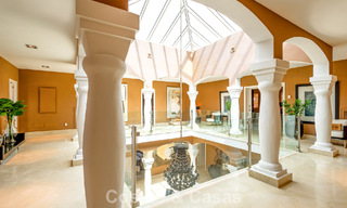 Timeless Andalusian luxury villa for sale in the exclusive gated community of Los Monteros, Marbella 799681 