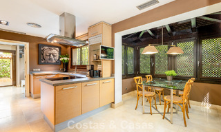 Timeless Andalusian luxury villa for sale in the exclusive gated community of Los Monteros, Marbella 799682 