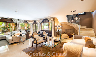 Timeless Andalusian luxury villa for sale in the exclusive gated community of Los Monteros, Marbella 799683 