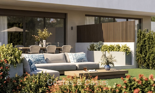 Modern new-build homes with mountain and sea views for sale in a resort-style complex in Fuengirola, Costa del Sol 799592 