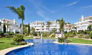 Beachfront and first line golf apartments for sale in Los Monteros Palm Beach, Marbella 20450 