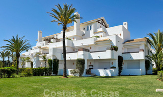 Beachfront and first line golf apartments for sale in Los Monteros Palm Beach, Marbella 20452 