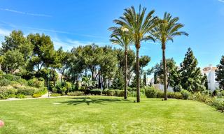 Beachfront and first line golf apartments for sale in Los Monteros Palm Beach, Marbella 20456 