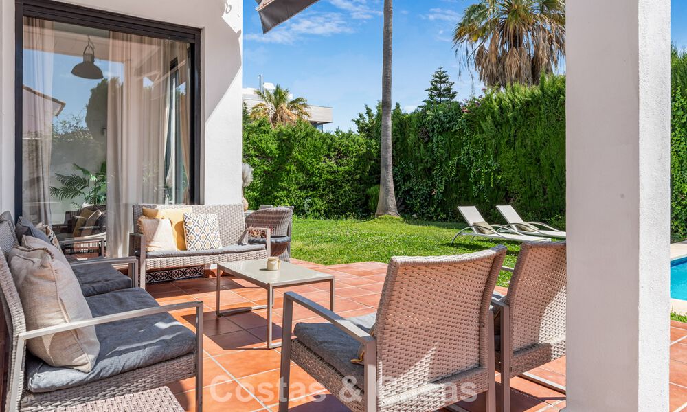 Villa for sale in Nueva Andalucía, Marbella, walking distance to the beach, close to Puerto Banús 799633