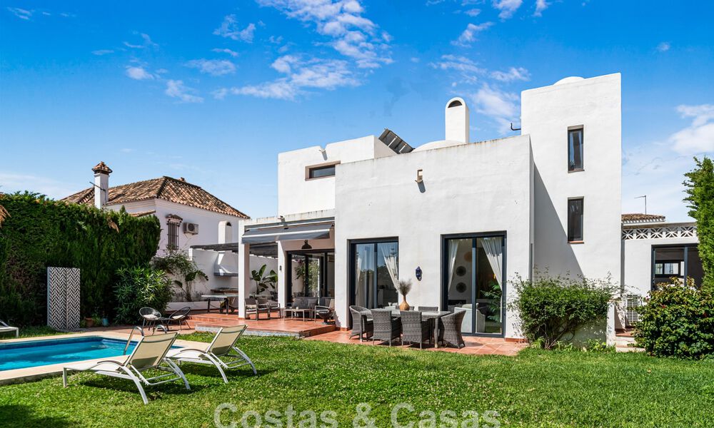 Villa for sale in Nueva Andalucía, Marbella, walking distance to the beach, close to Puerto Banús 799667