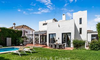 Villa for sale in Nueva Andalucía, Marbella, walking distance to the beach, close to Puerto Banús 799667 