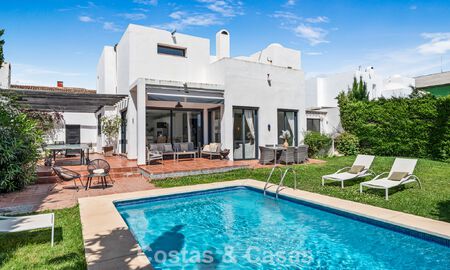Villa for sale in Nueva Andalucía, Marbella, walking distance to the beach, close to Puerto Banús 799671