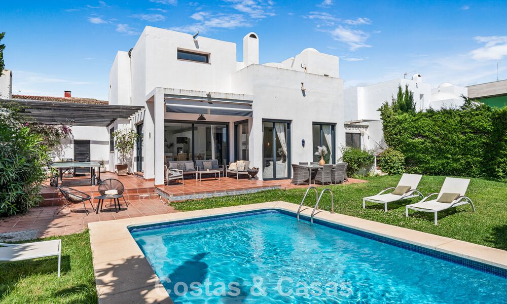Villa for sale in Nueva Andalucía, Marbella, walking distance to the beach, close to Puerto Banús 799671