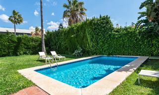 Villa for sale in Nueva Andalucía, Marbella, walking distance to the beach, close to Puerto Banús 799672 