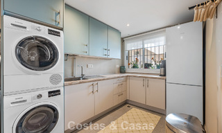 Renovated frontline golf apartment for sale close to all amenities in Guadalmina Alta and San Pedro, Marbella 799685 