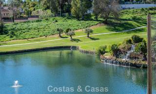 Renovated frontline golf apartment for sale close to all amenities in Guadalmina Alta and San Pedro, Marbella 799686 