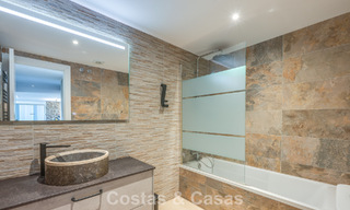 Renovated frontline golf apartment for sale close to all amenities in Guadalmina Alta and San Pedro, Marbella 799690 