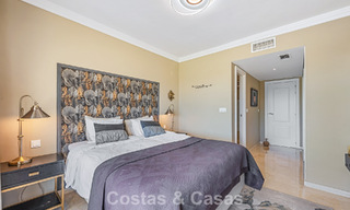 Renovated frontline golf apartment for sale close to all amenities in Guadalmina Alta and San Pedro, Marbella 799692 