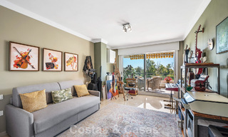Renovated frontline golf apartment for sale close to all amenities in Guadalmina Alta and San Pedro, Marbella 799694 