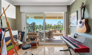 Renovated frontline golf apartment for sale close to all amenities in Guadalmina Alta and San Pedro, Marbella 799695 