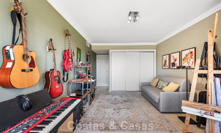 Renovated frontline golf apartment for sale close to all amenities in Guadalmina Alta and San Pedro, Marbella 799696 