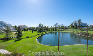 Renovated frontline golf apartment for sale close to all amenities in Guadalmina Alta and San Pedro, Marbella 799701 