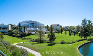 Renovated frontline golf apartment for sale close to all amenities in Guadalmina Alta and San Pedro, Marbella 799702 