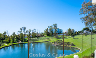 Renovated frontline golf apartment for sale close to all amenities in Guadalmina Alta and San Pedro, Marbella 799703 