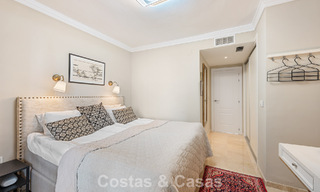 Renovated frontline golf apartment for sale close to all amenities in Guadalmina Alta and San Pedro, Marbella 799705 