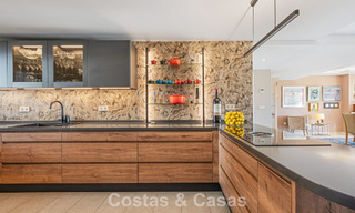 Renovated frontline golf apartment for sale close to all amenities in Guadalmina Alta and San Pedro, Marbella 799706 