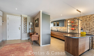 Renovated frontline golf apartment for sale close to all amenities in Guadalmina Alta and San Pedro, Marbella 799709 