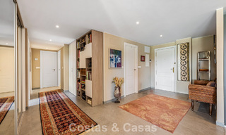 Renovated frontline golf apartment for sale close to all amenities in Guadalmina Alta and San Pedro, Marbella 799710 