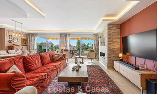 Renovated frontline golf apartment for sale close to all amenities in Guadalmina Alta and San Pedro, Marbella 799711 