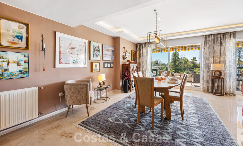Renovated frontline golf apartment for sale close to all amenities in Guadalmina Alta and San Pedro, Marbella 799712