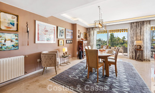 Renovated frontline golf apartment for sale close to all amenities in Guadalmina Alta and San Pedro, Marbella 799712 